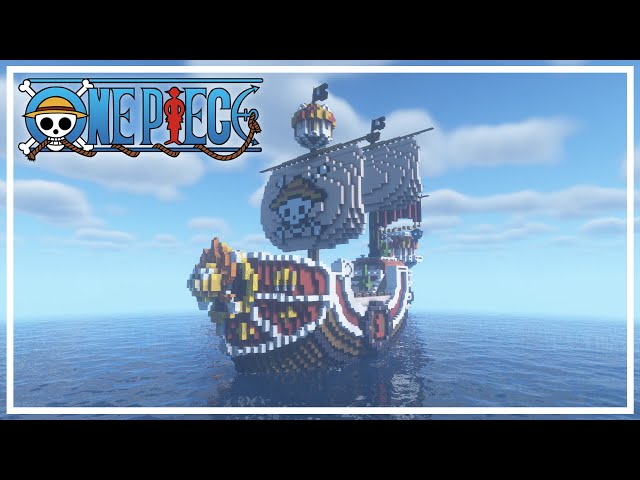 Going Merry - One Piece : r/Minecraftbuilds