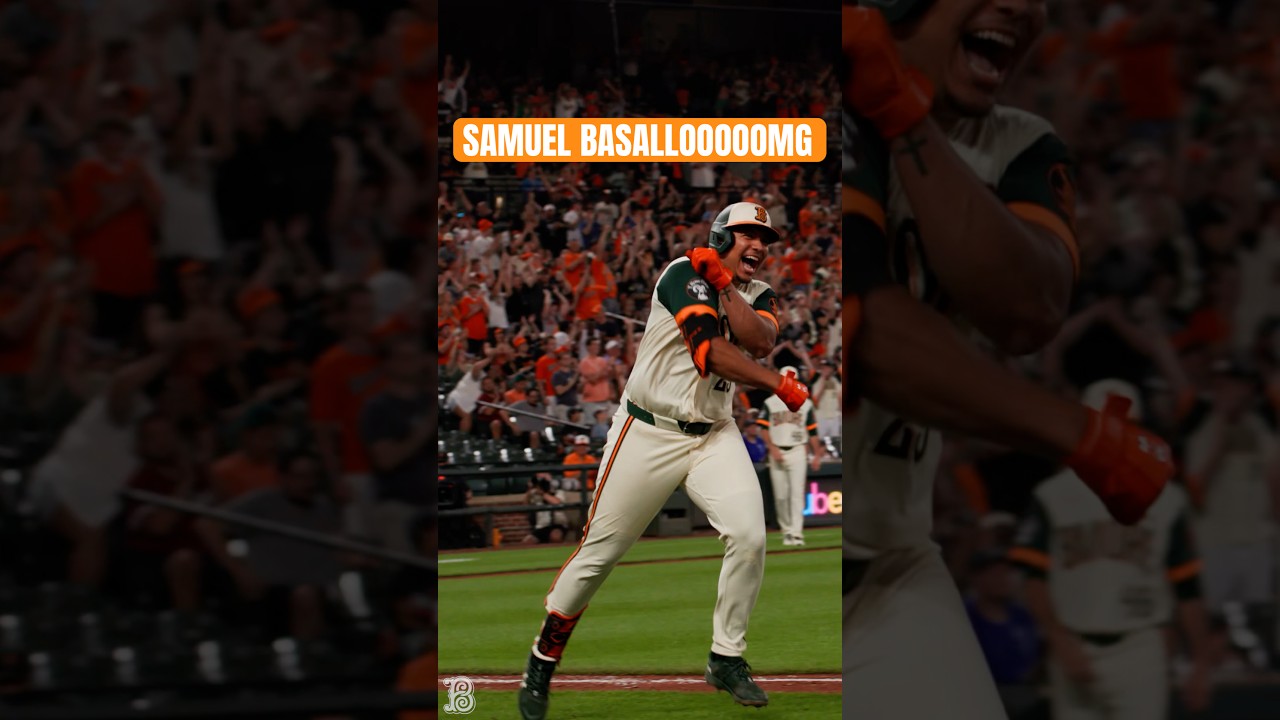 SAMUEL BASALLO EPIC TWO-HAND BAT TOSS 🔥🔥🔥