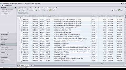 Warehouse Management System (WMS Desktop) vb.net