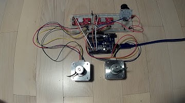 How to Control Stepper Motor using Arduino, Joystick and EasyDriver Board
