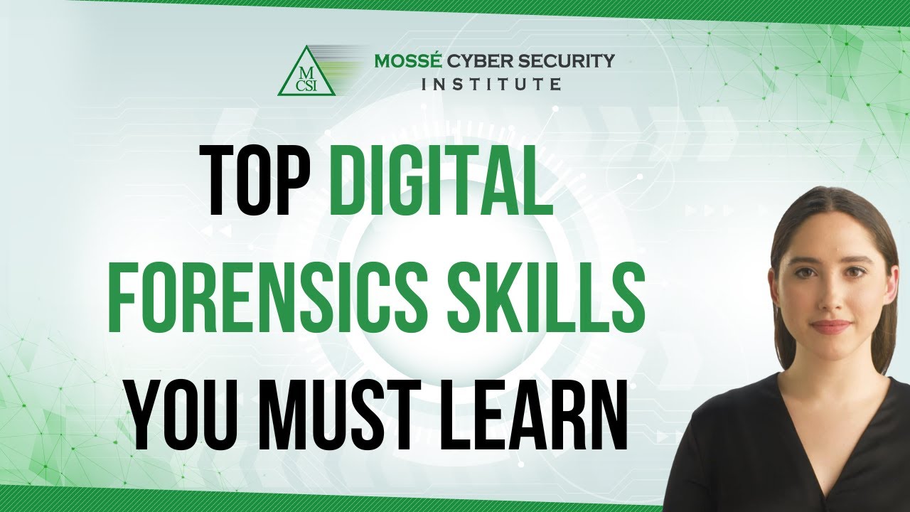 What are the top skills you must learn in Digital Forensics - YouTube