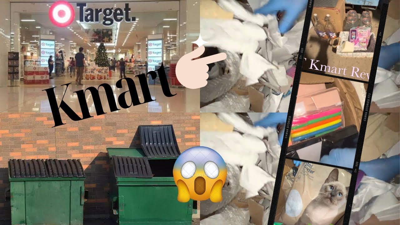 Dumpster Diving// KMART Will THROW Away ANYTHING! YouTube