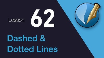 62) Dashed & Dotted Lines in Scribus