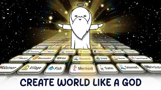 Infinite Craft Merge Game Official Game Trailer