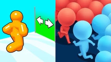 Tall Man Run | Count Master - All Level Gameplay Android,iOS - NEW MOD APK MEGA UPDATE GAMEPLAY 2023