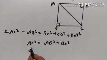 IX STD EX 13B(5-8) PYTHAGORAS THEOREM PART X CONCISE