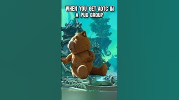 when you get AOTC in a pug group #worlfofwarcraft #warcraft #wow