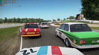 BMW 2002 Stanceworks, Sportsland SUGO, 4 Lap Race, Project CARS 2, 4K
