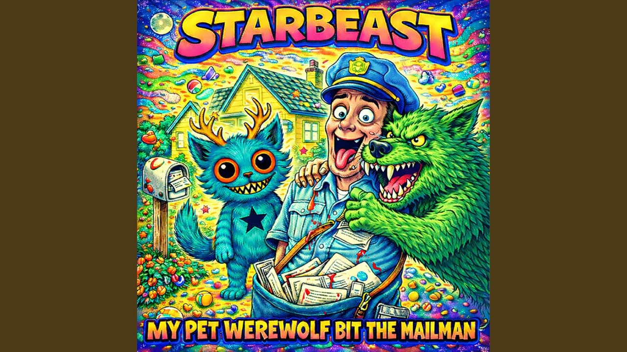 My Pet Werewolf Bit the Mailman