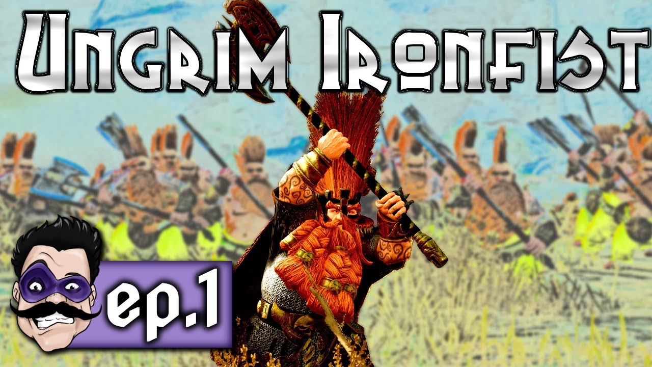 Episode 1 Legendary Ungrim Ironfist Dwarf Mortal Empires Campaign ● Karak Kadrin Start Position
