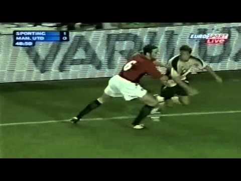 Cristiano Ronaldo Vs Manchester United Home (English Commentary) - 03-04 By CrixRonnie