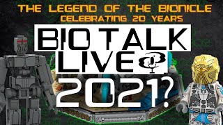 IS BIONICLE BACK IN 2021? - Bio Talk Live