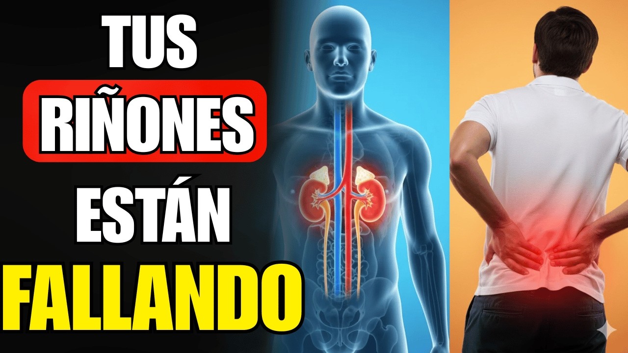 10 señales de que tus riñones piden ayuda a gritos!