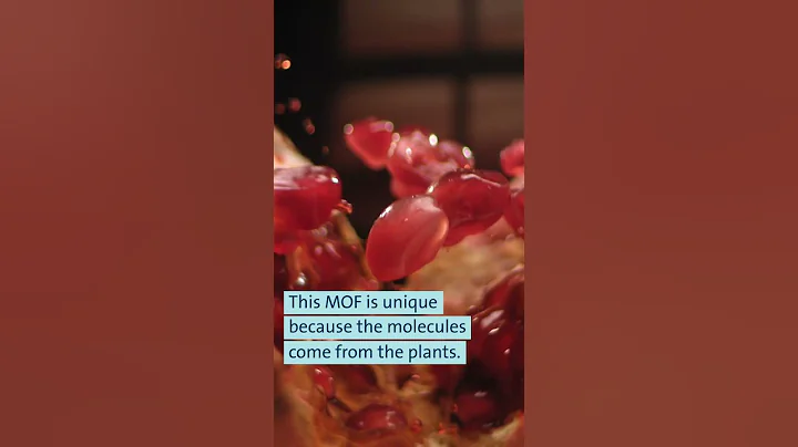 How to purify water with MOFs, metal organic frameworks