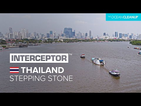 Interceptor 019 in Bangkok: The First Step in a Multi-Year Project to Clean the Chao Phraya River