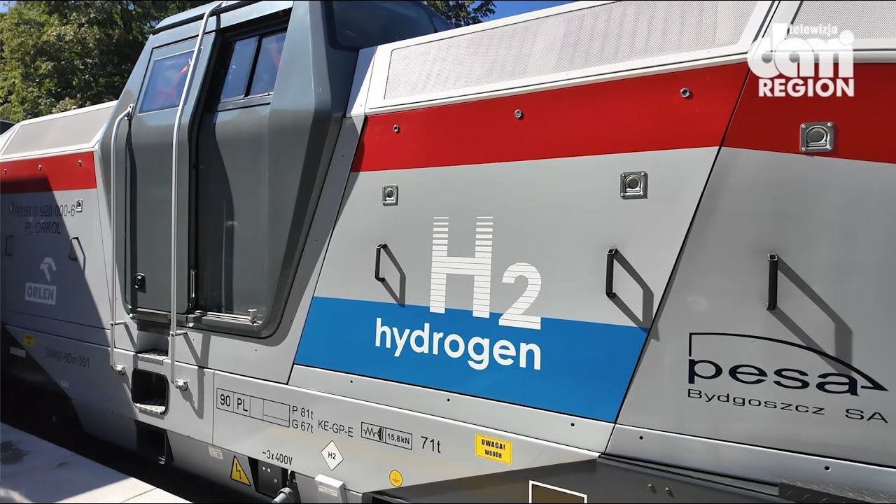 Wodorowa lokomotywa w Karpaczu