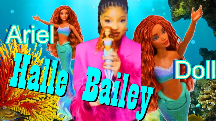 Wow!❤️Mattel ARIEL Live Action BARBIE DOLL Is HERE 2023🧜🏽‍♀️🧜🏽‍♀️🧜🏽‍♀️👏🏽