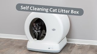 Self Cleaning Cat Litter Box - TRIXIE Heimtierbedarf