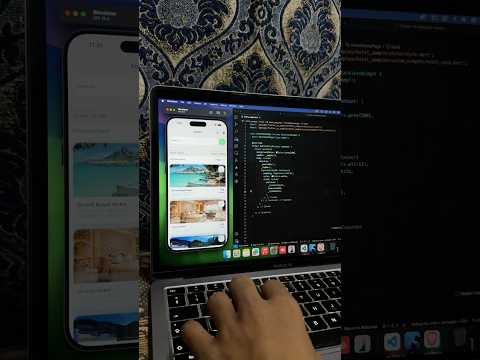 This Flutter UI