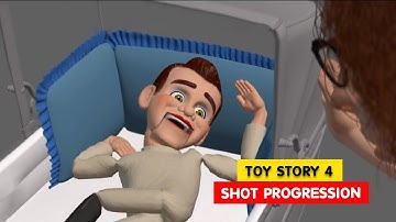 How Toy Story 4 Was Animated | Full Shot Progression Breakdown