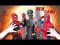 Team spiderman vs venom in real life  no way home parkour pov movie