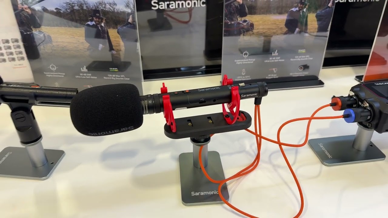 NAB Show 2026] Saramonic's new 