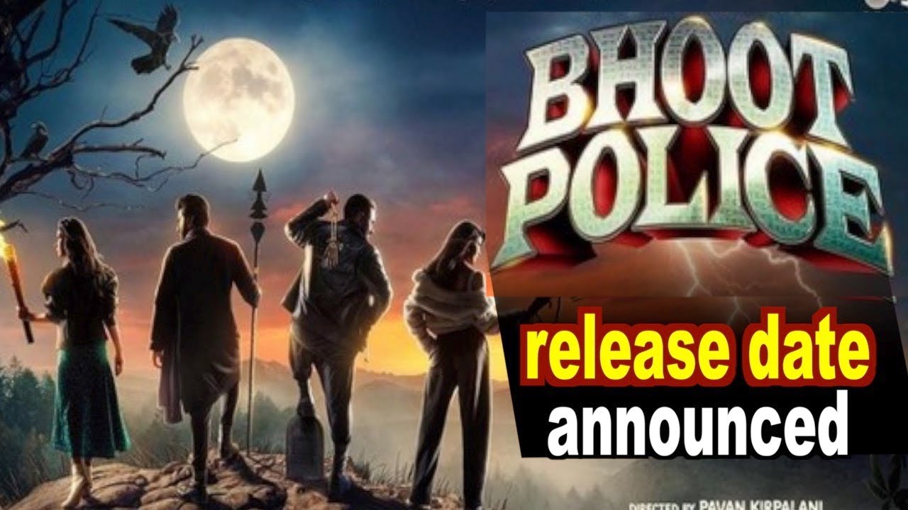 Saif Ali Khan, Arjun Kapoor starrrer 'Bhoot Police' release date announced