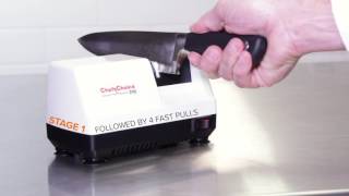 Celebrity Chefs Choice 310 Knife Sharpener Profile
