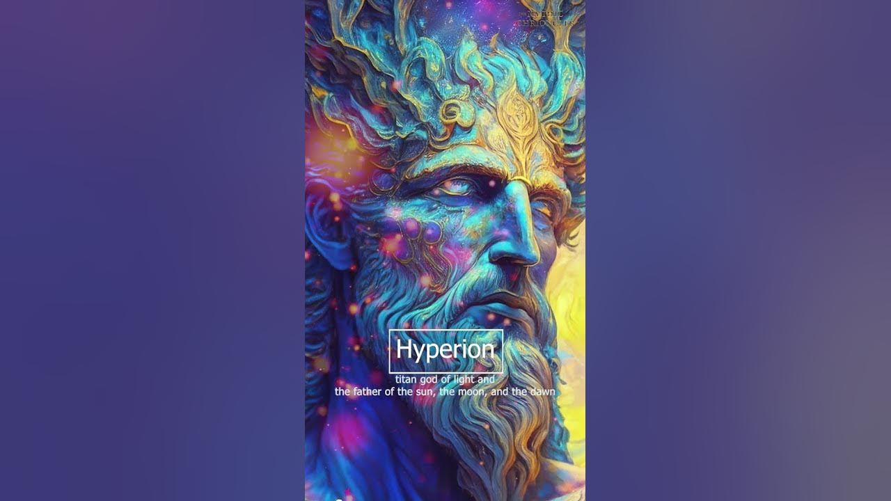 Greek mythology - I am Hyperion #greekmythology #shorts #goddess - YouTube
