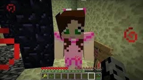 New PopularMMOs Pat vs Jen Minecraft: INVISIBLE ENTRANCE!!! - Find The Button Dimensions - Custom M