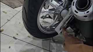 SENI KNALPOT MOTOR HONDA STYLO 160 BERNUANSA NUNGGING BIKIN PANTAT NAMBAH SEMOK MONTOK CUMAN 650K