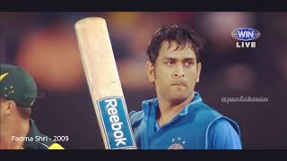 An Tribute to My Legend - MSD aka Thala / Ft KGF