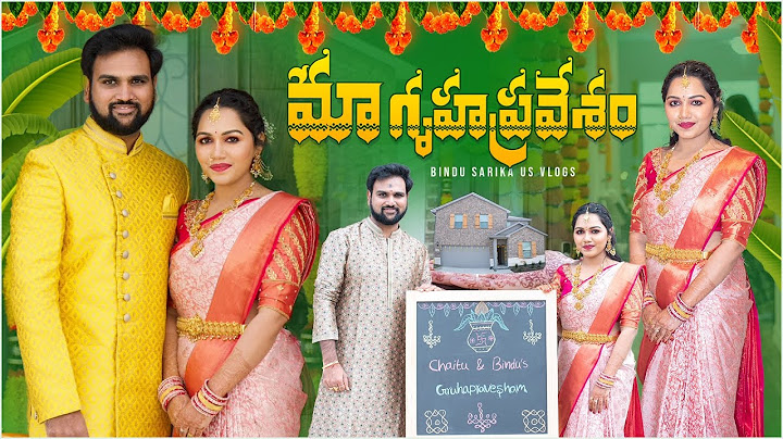 మా గృహప్రవేశం || House Warming Ceremony  || Bindu Sarika US Vlogs || #HouseWarmingCeremony #usavlogs