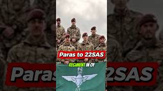 The Brutal Parachute Regiment Selection That Prepared Him For The British SAS 🇬🇧⚔️