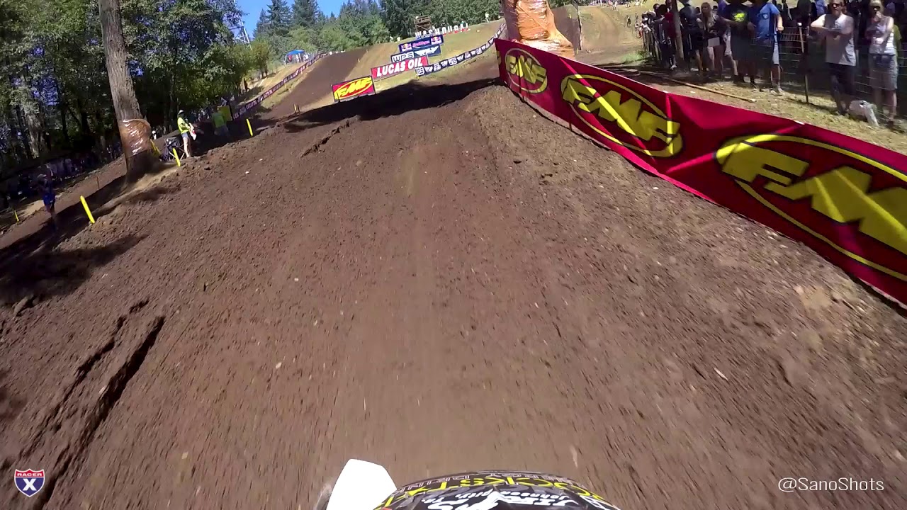 Racer X Films: Mike Brown 125 All Star Race Washougal Full Moto