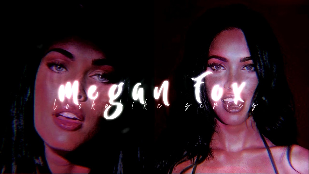 _megan fox's lookalike ‧₊˚✧ ˊˎ-
