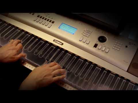 neverending-story---keyboard-cover---yamaha-ypg-235