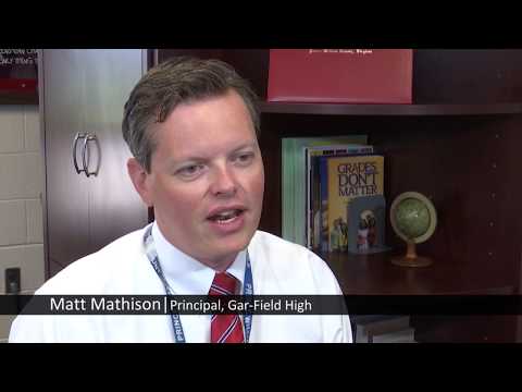 Meet Matt Mathison - Principal of Gar-Field High School