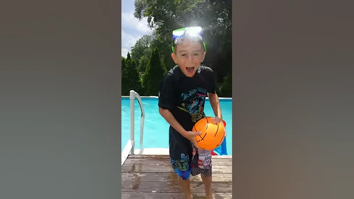 Pool slam dunk