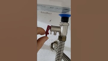 Van 1 chiều van an toàn ? #Sục_rửa_bình_nóng_lạnh