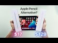 $17 Knock off vs $129 Apple Pencil 2 | Is this the best Apple Pencil alternative?