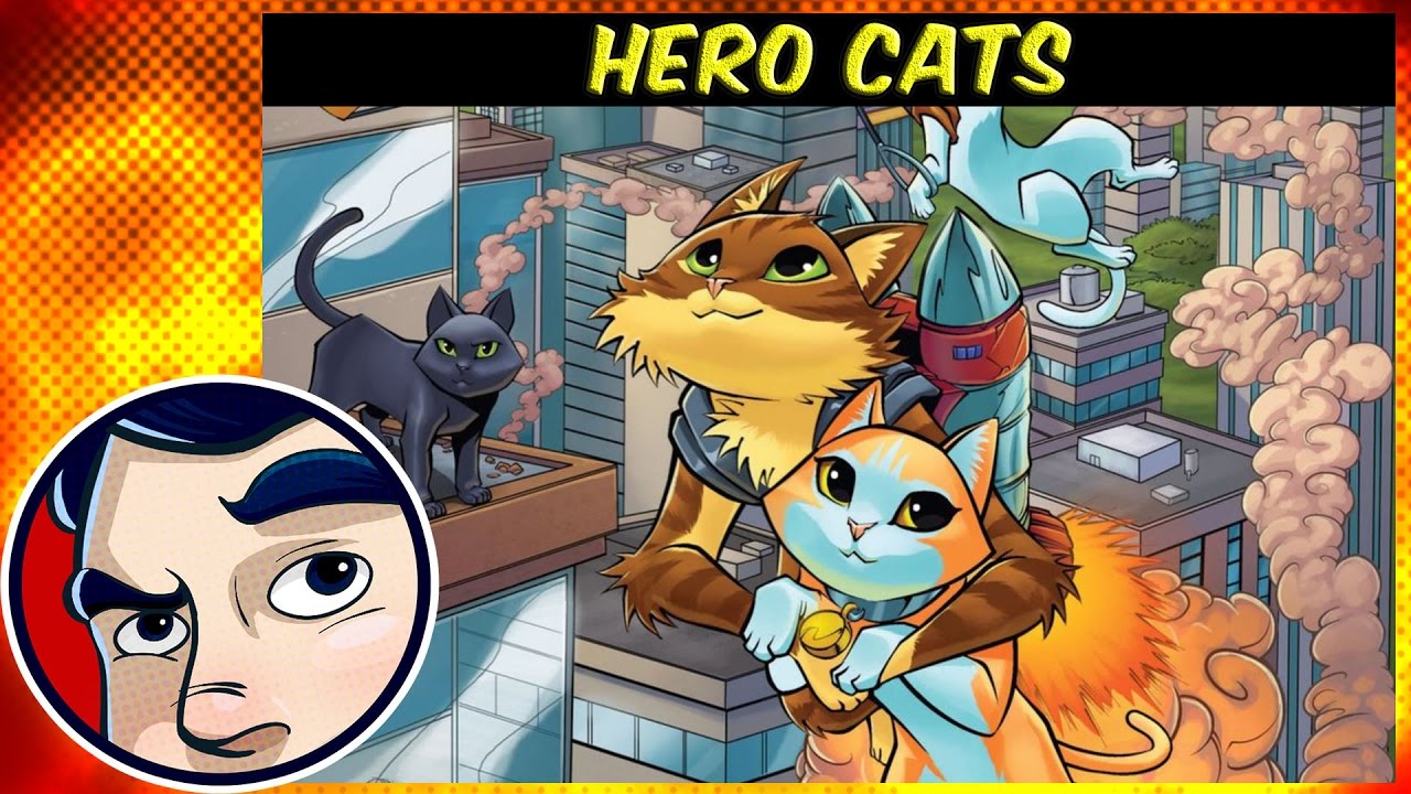 Hero Cats Super Hero Cats Indie Corner Comicstorian Youtube