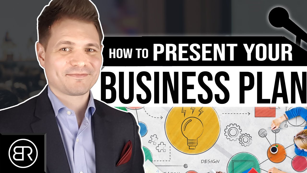 how to present business plan to boss