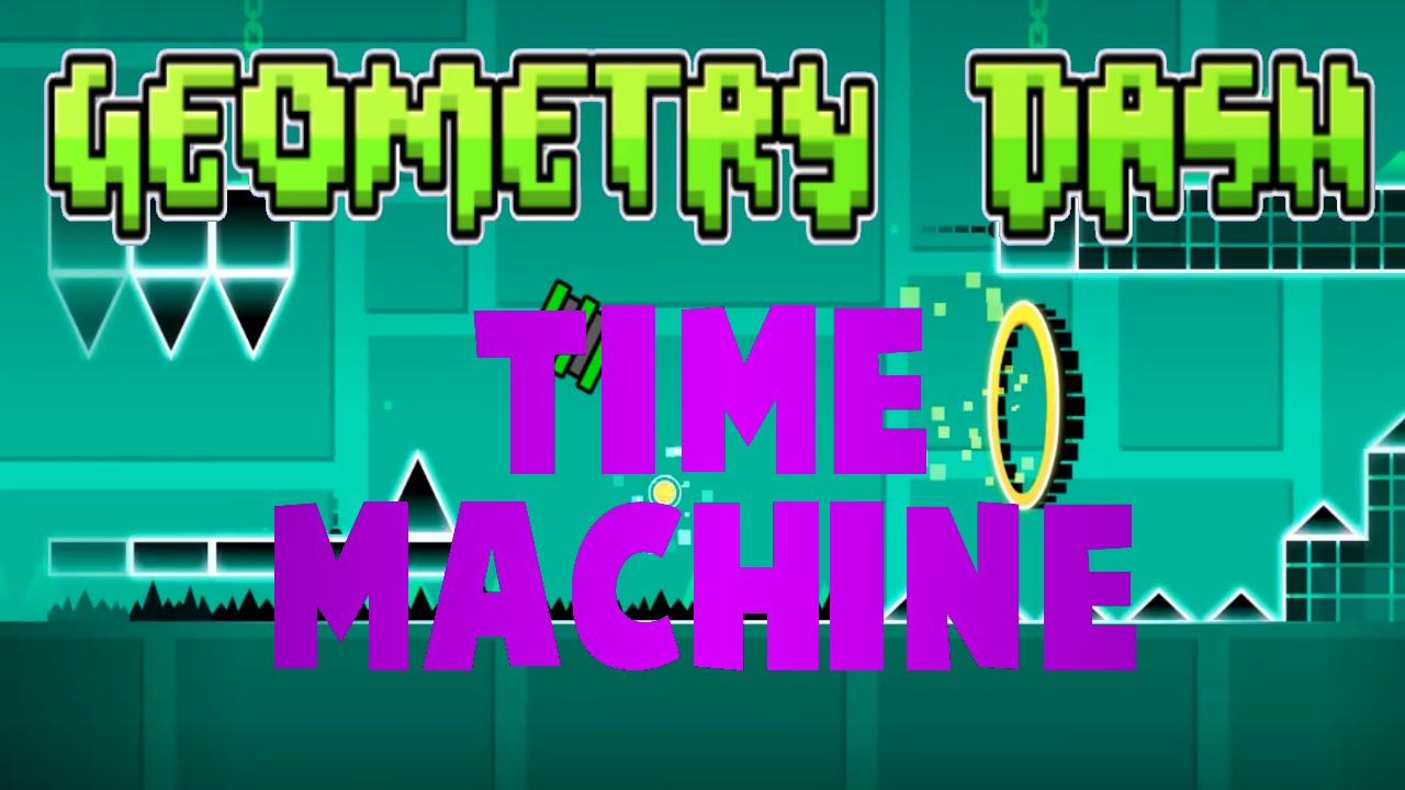 [Geometry Dash] Time Machine 100% (All Coins)!