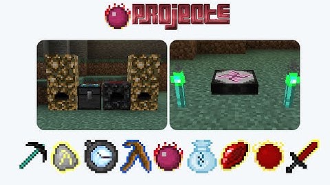 Minecraft Mod Spotlight - ProjectE (Equivalent Exchange 2) [No Recipes]