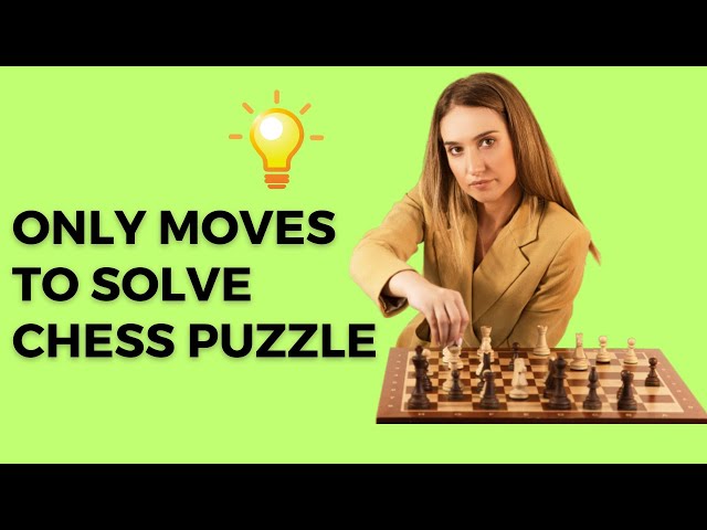 Chess puzzle game  Chess puzzles, Chess tricks, Chess strategies