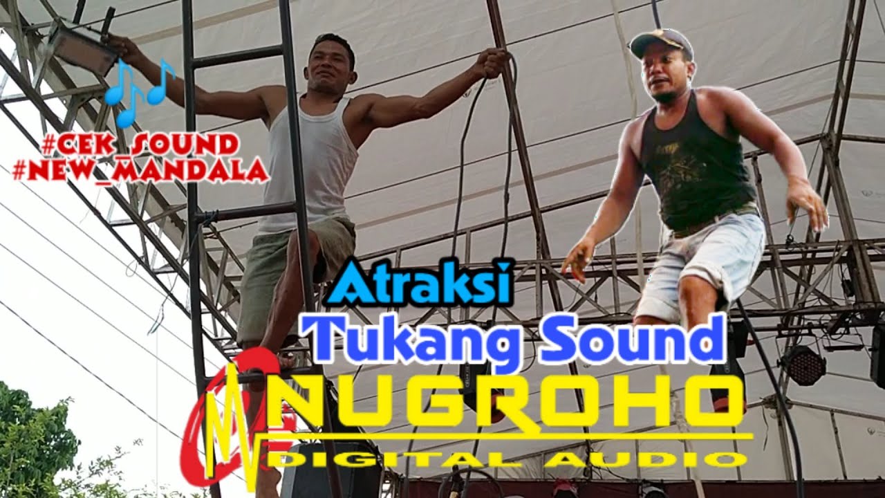 ATRAKSI CREW NUGROHO DIGITAL AUDIO