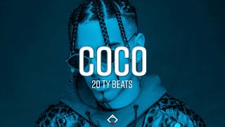 Rauw Alejandro Type Beat "Coco🥥" | Reggaeton instrumental