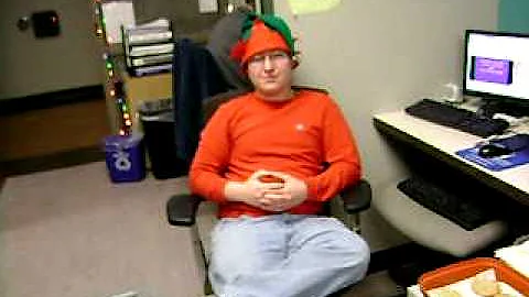 Joshua Keller, the serenading Elf