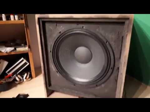 Video Diy Pa Subwoofer